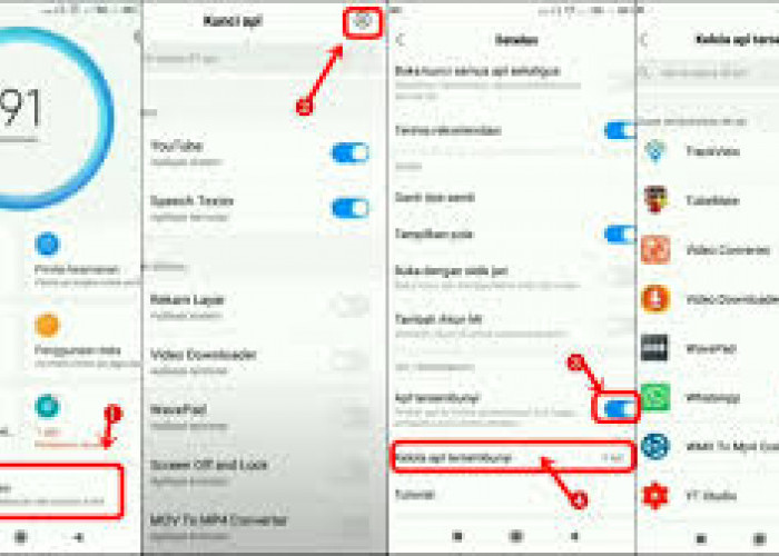 6 Cara Menyembunyikan Aplikasi di Android