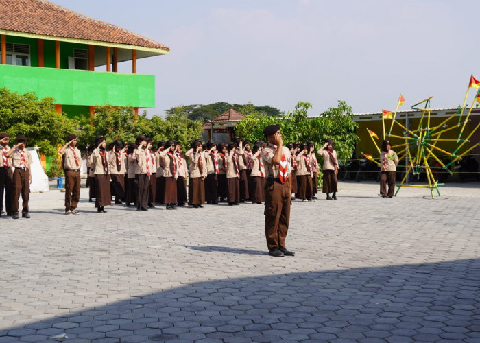 Cetak Generasi Unggul Lewat PERTAPAK 2026, SMK Peristek Pangkah Gembleng Karakter dan Jiwa Kepemimpinan Siswa 