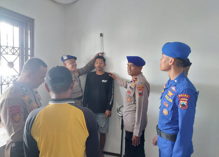Ikhtiar Tekan Angka Kematian ABK di Laut, Satpolairud Polresta Pati Gelar Cek Kesehatan Massal