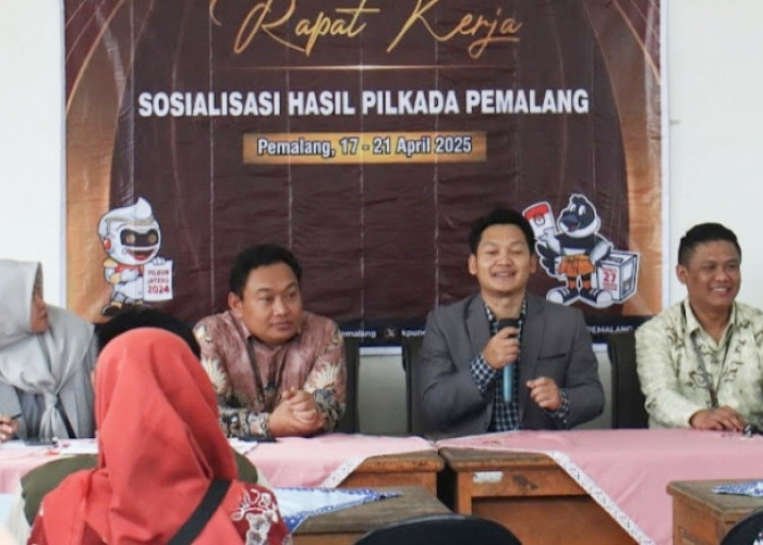 DPRD Kabupaten Pemalang Sosialisasikan Hasil Pilkada Serentak 2024