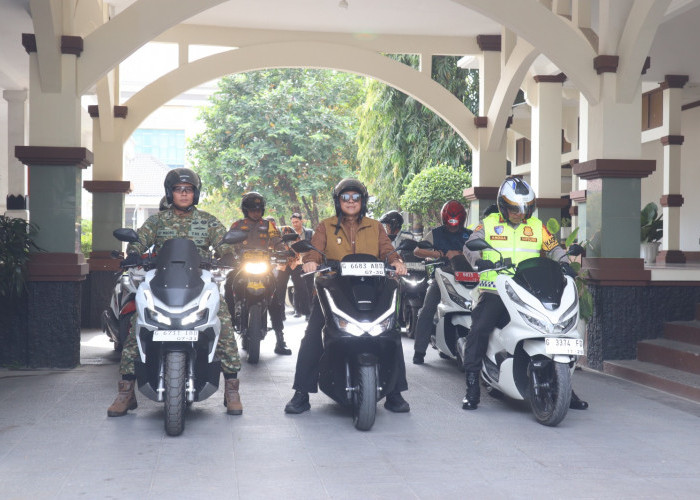 Pantau Langsung Pilkades Serentak, Forkopimda Pemalang Wanti-Wanti Jaga Kondusivitas