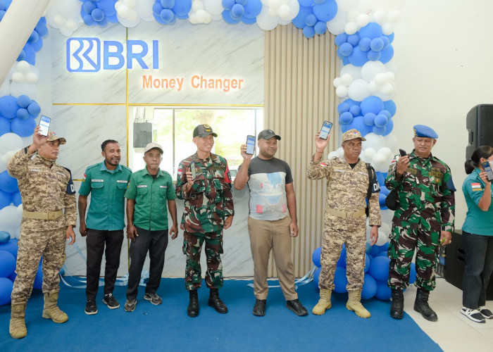 BRI Operasikan Money Changer di Lokasi Strategis, Perluas Akses Transaksi Valas