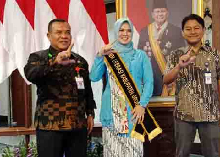 Tingkatkan Minat Baca Masyarakat, Istri Bupati Setyo Hadi Dikukuhkan Sebagai Bunda Literasi Grobogan