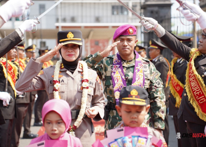 AKBP Erma Rahayu Kusuma Ningrum Resmi Jadi Kapolres Purworejo, Gantikan AKBP Windy Syafutra