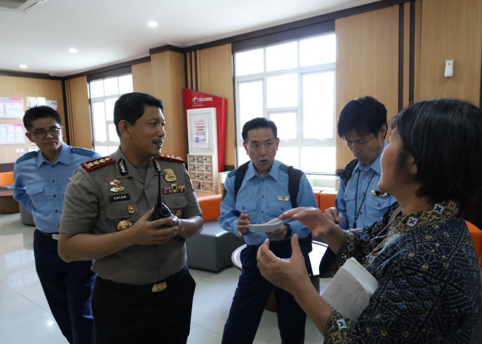 Kolaborasi Polri-JICA di Solo, Fokus Perkuat Pencegahan Kejahatan Berbasis Komunitas