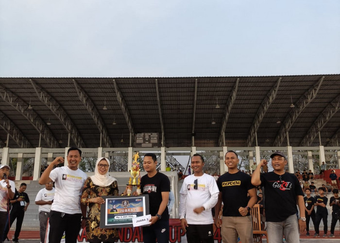 Bupati Demak Dukung Perkembangan Sepakbola