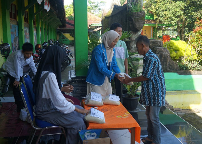 SMP Negeri 1 Balapulang Kabupaten Tegal Gelar Paket Ramadan