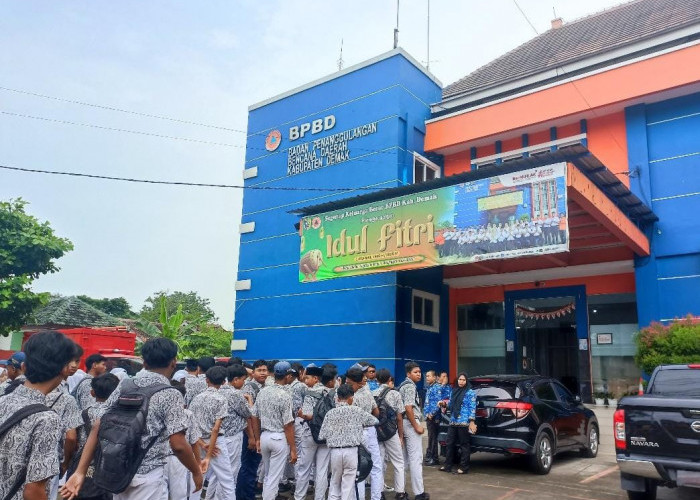 Implementasi P5 Siswa SMP N 3 Bonang Pelajari Sejarah dan Mitigasi Bencana
