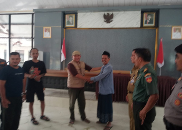 Jaga Kondusivitas Pascau unggahan Video di Media Sosial, Polres Tegal Fasilitasi Tabayun 