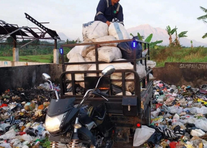 Warga Plumbon Kecamatan Suruh Lahirkan Inovatif Pengelolaan Sampah Lewat GR2K