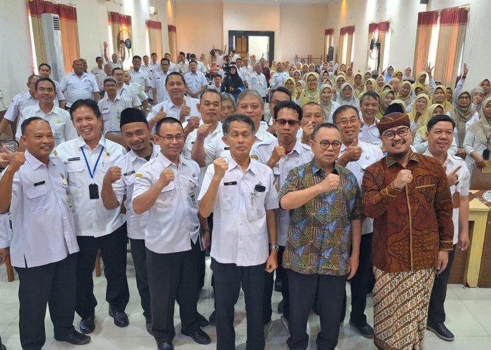 SMKN 3 Tegal Gelar Seminar Nasional, Sudirman Said Ajak Pelajar Siap Jadi Pemimpin Tangguh