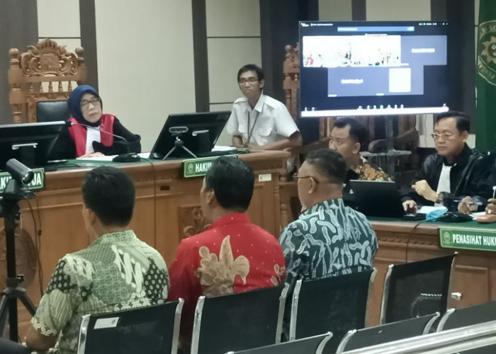 Sidang Terbuka Kasus Gratifikasi Martono, Polrestabes dan Kejaksaan Negeri Disebut Terima Aliran Dana
