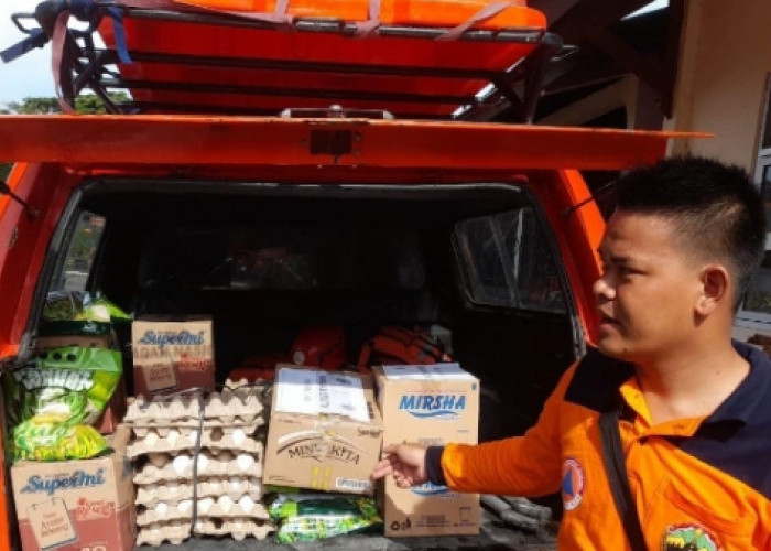 BPBD Kabupaten Tegal Dirikan Dapur Umum untuk Korban Banjir