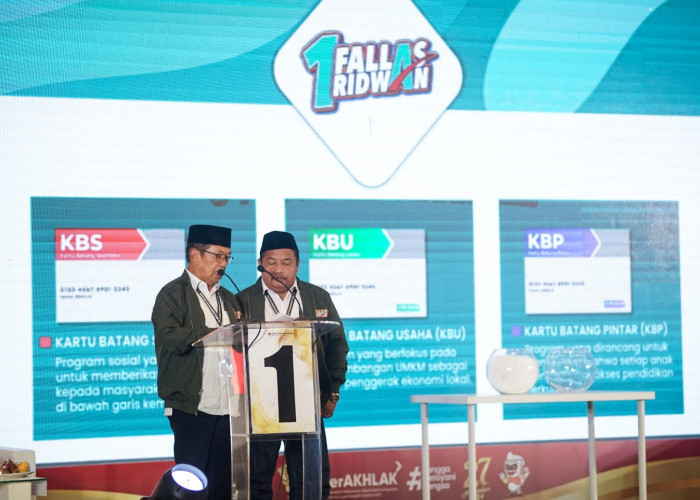 Debat Kedua KPU Batang, Fallas-Ridwan Beberkan Rincian Program Kartu Batang Usaha untuk Masyarakat