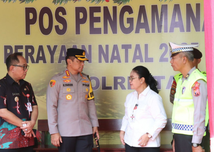 Polda Jateng Apresiasi Peran Masyarakat, Perayaan Natal 2025 Berlangsung Aman dan Kondusif