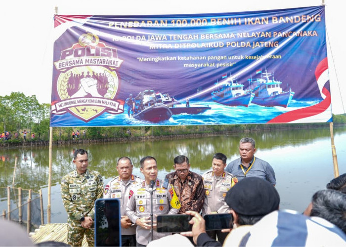 Cegah Transaksi Narkoba Lewat Laut, Polda Jateng Gandeng Nelayan Batang