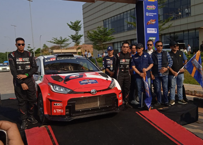 Sprint Rally KEK Industropolis Batang Pecahkan Rekor Peserta, Diikuti 111 Pembalap