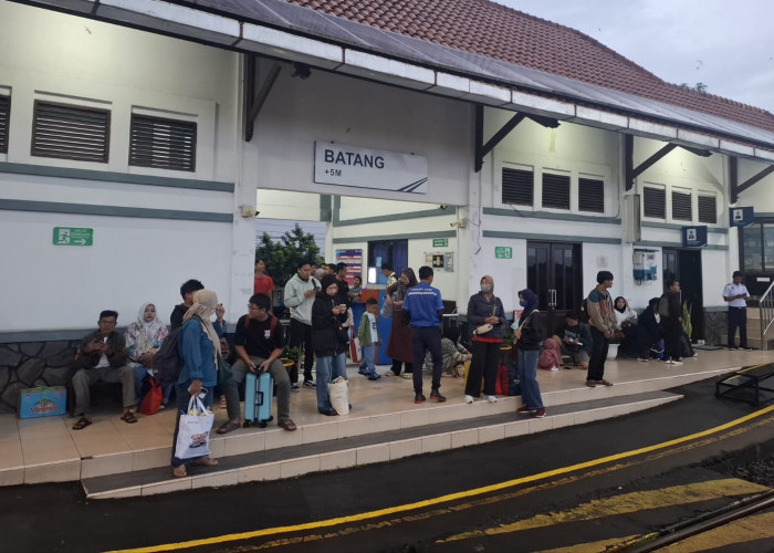 Penumpang Stasiun Batang Melonjak 88,4 Persen Jelang Idul Adha