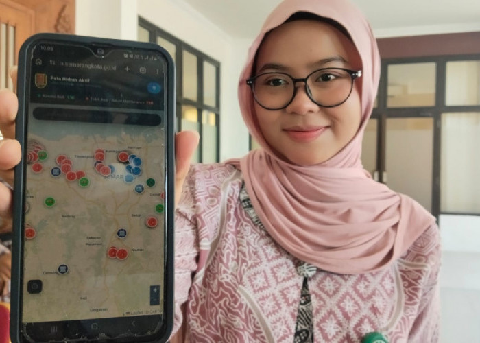 Musim Kemarau Datang, Damkar Semarang Percepat Penanganan Kebakaran Lewat Aplikasi Sigap Hidran