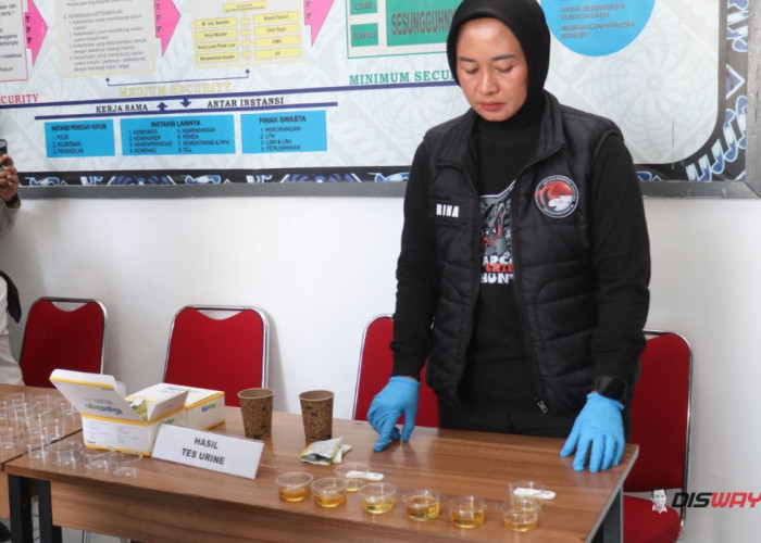 Tes Urine 24 Napi Narkoba di Lapas Kebumen, Polres Perketat Pengawasan