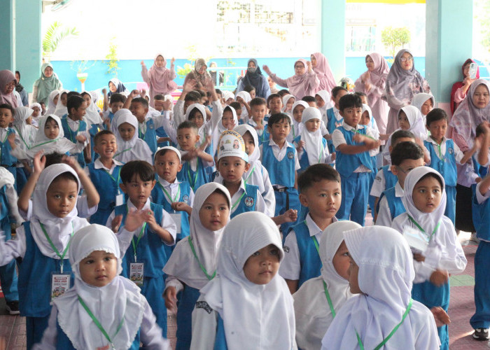 KB-TK Al Irsyad Tegal Tanamkan Karakter Islami Sejak Dini