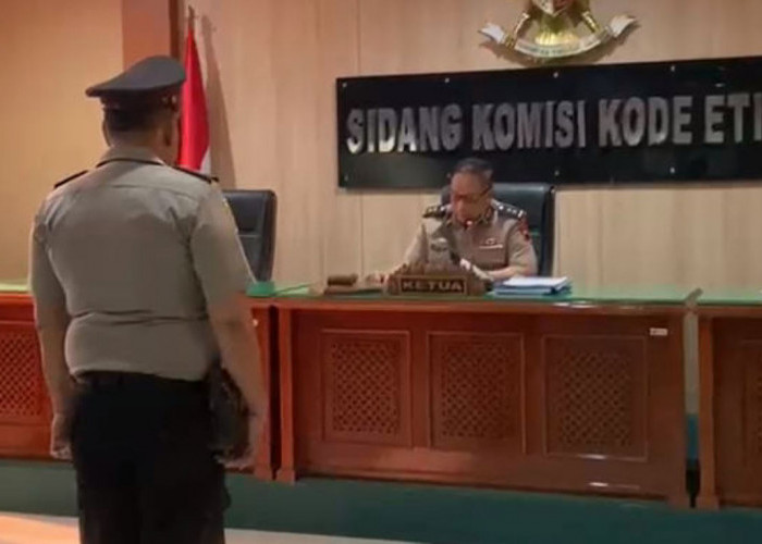 Sidang Etik Putuskan PTDH Aiptu Nuridin, Pelanggaran Perselingkuhan dan Narkoba Terbukti