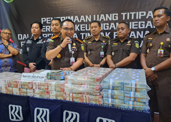 Di Kasus Korupsi PDAM, Kajari Kabupaten Semarang Terima Titipan Uang Kerugian Negara Hingga Rp8,5 Milliar