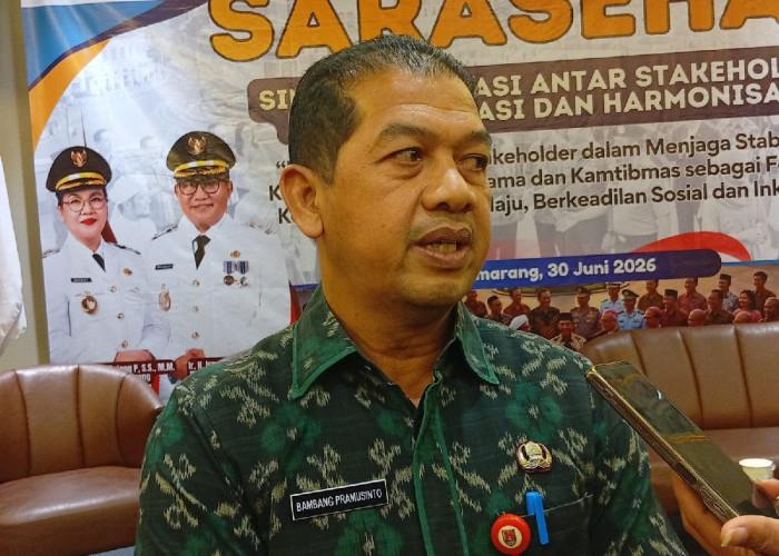 Perkuat Deteksi Dini Konflik, Kesbangpol Semarang Satukan Tokoh Agama dan Aparat