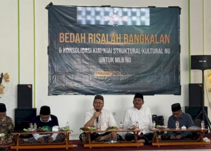 Cetuskan Maklumat Sarang, Seratus Kiai di Jateng Dukung MLB Nahdlatul Ulama