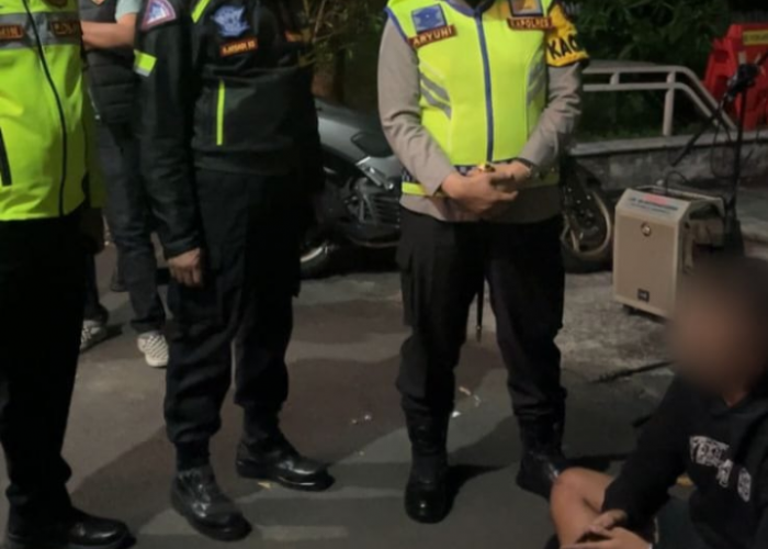 Turun Tangan Sendiri, Kapolres Gagalkan Balap Liar di JB Salatiga