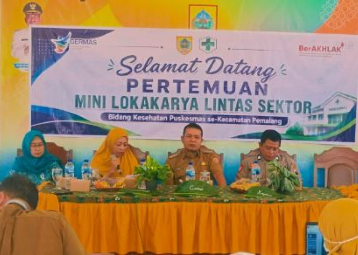 Lurah Bojobata Ikuti Mini Lokakarya Lintas Sektor & Teken Komitmen Percepatan Penurunan Stunting