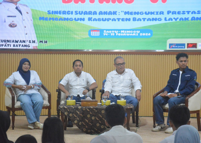 Gandeng Unicef, Pemkab Batang Libatkan Anak Rencanakan Pembangunan Daerah