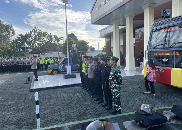 Pengamanan Sidang Putusan Dua Aktifis AMPB Humanis dan Dialogis di Pengadilan Negeri Pati