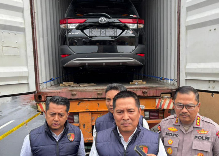 Terbongkar! 1.727 Kendaraan Bermotor Ilegal Dikirim ke Timor Leste dari Jateng
