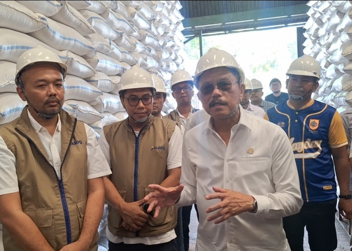 Stok Beras di Pemalang Aman hingga 10 Bulan ke Depan