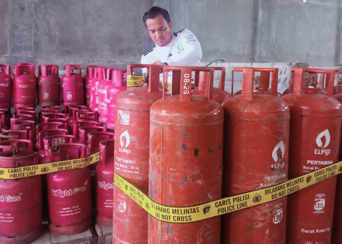 Bareskrim Polri Bongkar Praktik LPG Subsidi Oplosan di Klaten, 2 Orang Ditetapkan Tersangka, Pemodal Diburu