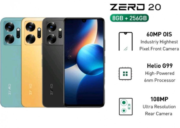 Infinix Zero 20, Smartphone Menarik dengan Fitur Unggulan