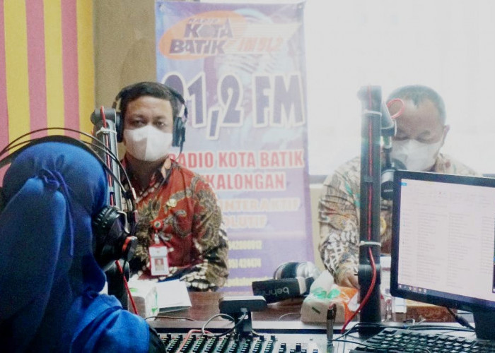 Hari Radio Nasional, Walikota Pekalongan: Siarannya Selalu Temani di Perjalanan