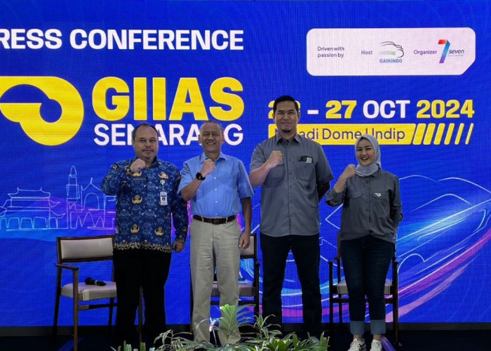 Lokasi Baru, GIIAS Semarang 2024 Akan Tampilkan Mobil Inovasi Terbaru.