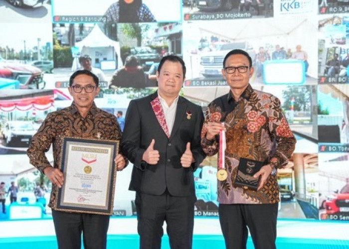 BRI KKB National Expo Torehkan Rekor MURI, Hadir Serentak di 131 Lokasi dengan Penawaran Menarik