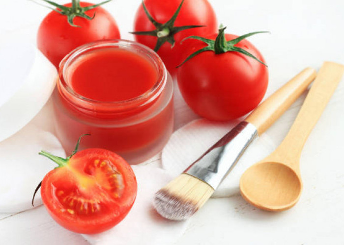 Manfaat Masker Tomat untuk Menghilangkan Kerutan di Wajah, Begini Caranya