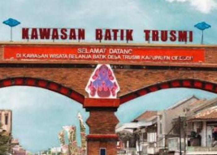 Kawasan Batik Trusmi: Kawasan Leluhur Cirebon