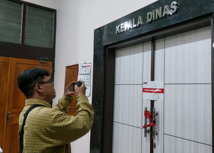 BREAKING NEWS: KPK Segel Sejumlah Lokasi di Pemalang