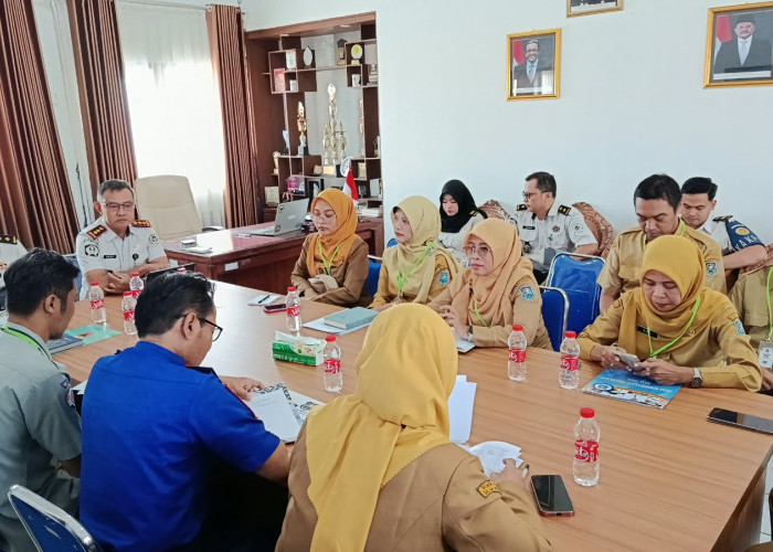 Lapas Tegal dan Pemkot Tegal Perkuat Sinergi Pembinaan Warga Binaan Pemasyarakatan  