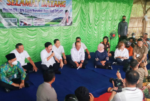 Selesaikan Sengketa Lahan di Pemalang, Menteri ATR/BPN Turun Tangan