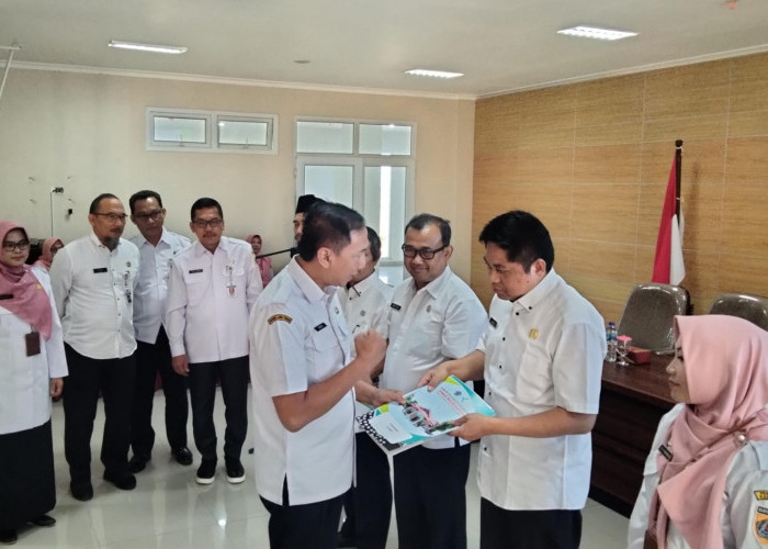 38 Unit Organisasi Bersifat Fungsional Puskesmas di Kabupaten Brebes Ditetapkan