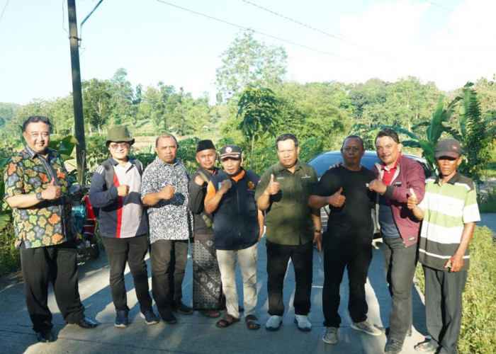 BPBD Tegal Ajukan Usulan Lahan Untuk Hunian Tetap Warga Desa Padasari 