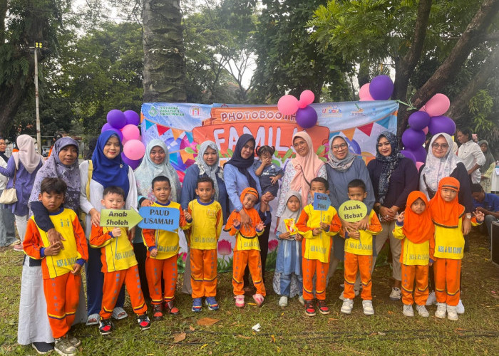 Pererat Tali Ukhuwah, RA Usamah Tegal Gelar Family Fun Day (FFD) 2025