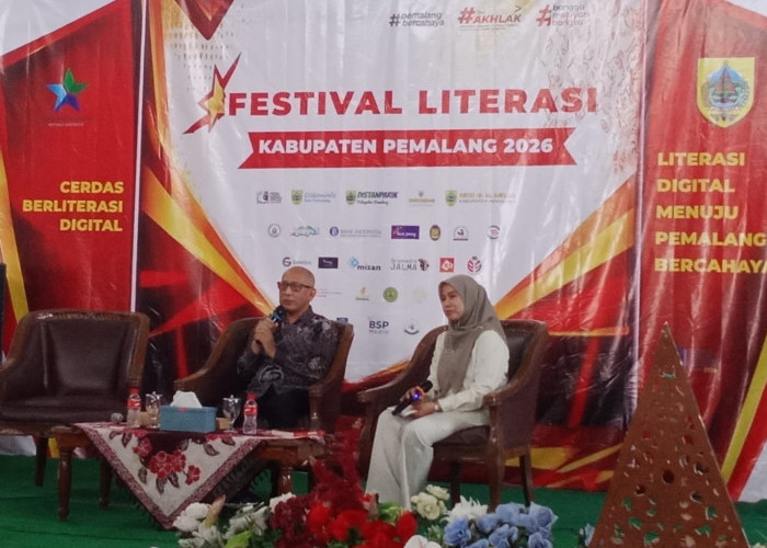 Tutup Festival Literasi Pemalang, Pelajar diajak 'Pelesiran' Ke Sarajevo Lewat Bedah Buku
