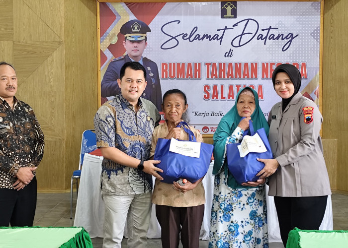 Gelar Aksi Sosial, Rutan Salatiga Cek Kesehatan Gratis Bagi Keluarga Warga Binaan